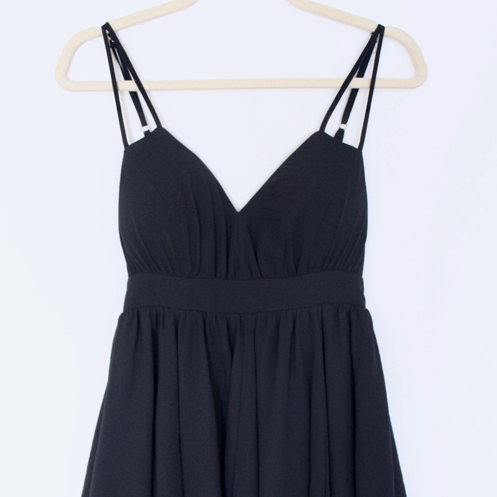Black Mini Dress